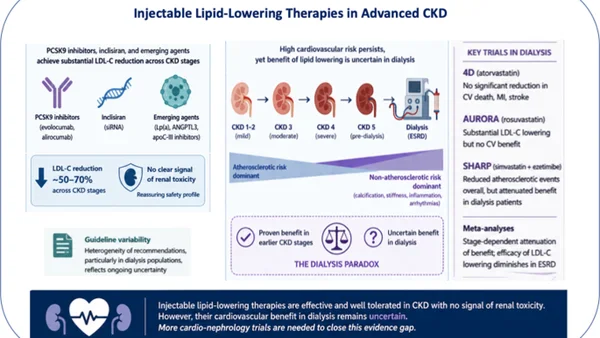 Injecteerbare lipidendalers bij gevorderde chronische nierziekte en dialyse — narratieve review