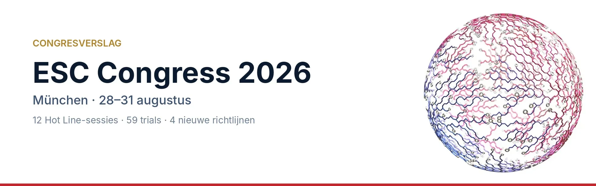 ESC Congress 2026 — Live vanuit München