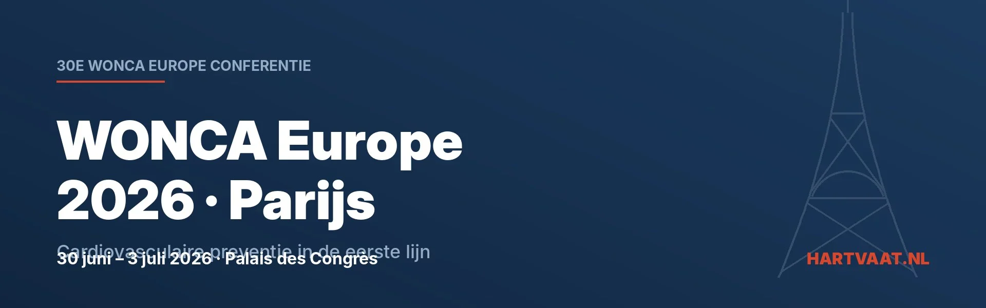 WONCA Europe 2026 — Live vanuit Parijs