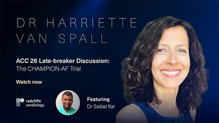 Prof. Harriette Van Spall