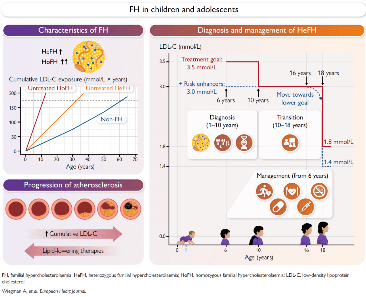 EAS-consensus: familiaire hypercholesterolemie bij kinderen en adolescenten