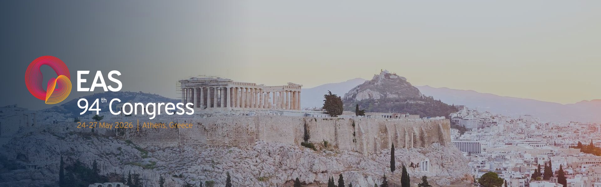 EAS 2026 — 24–27 mei 2026, Athene, Griekenland
